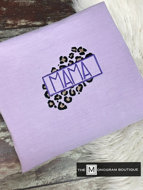Mother's Day Comfort Color Short Sleeve T-shirts