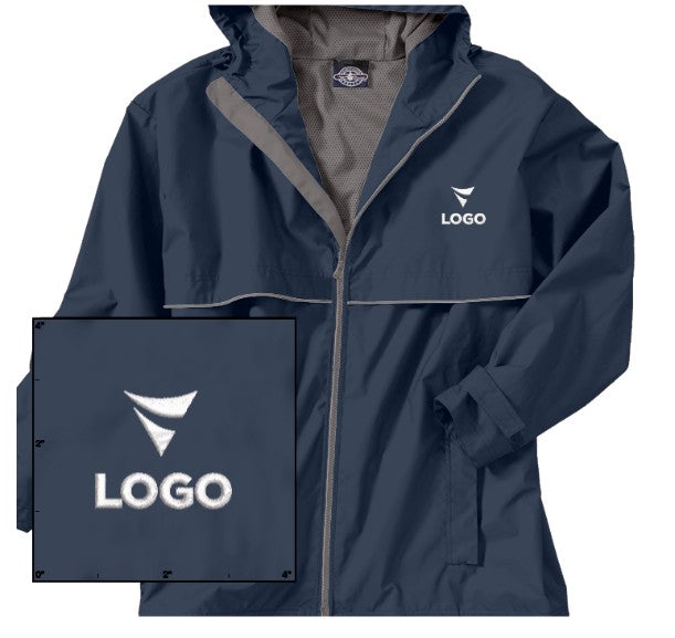 Charles River New Englander Rain Jacket (Mens)