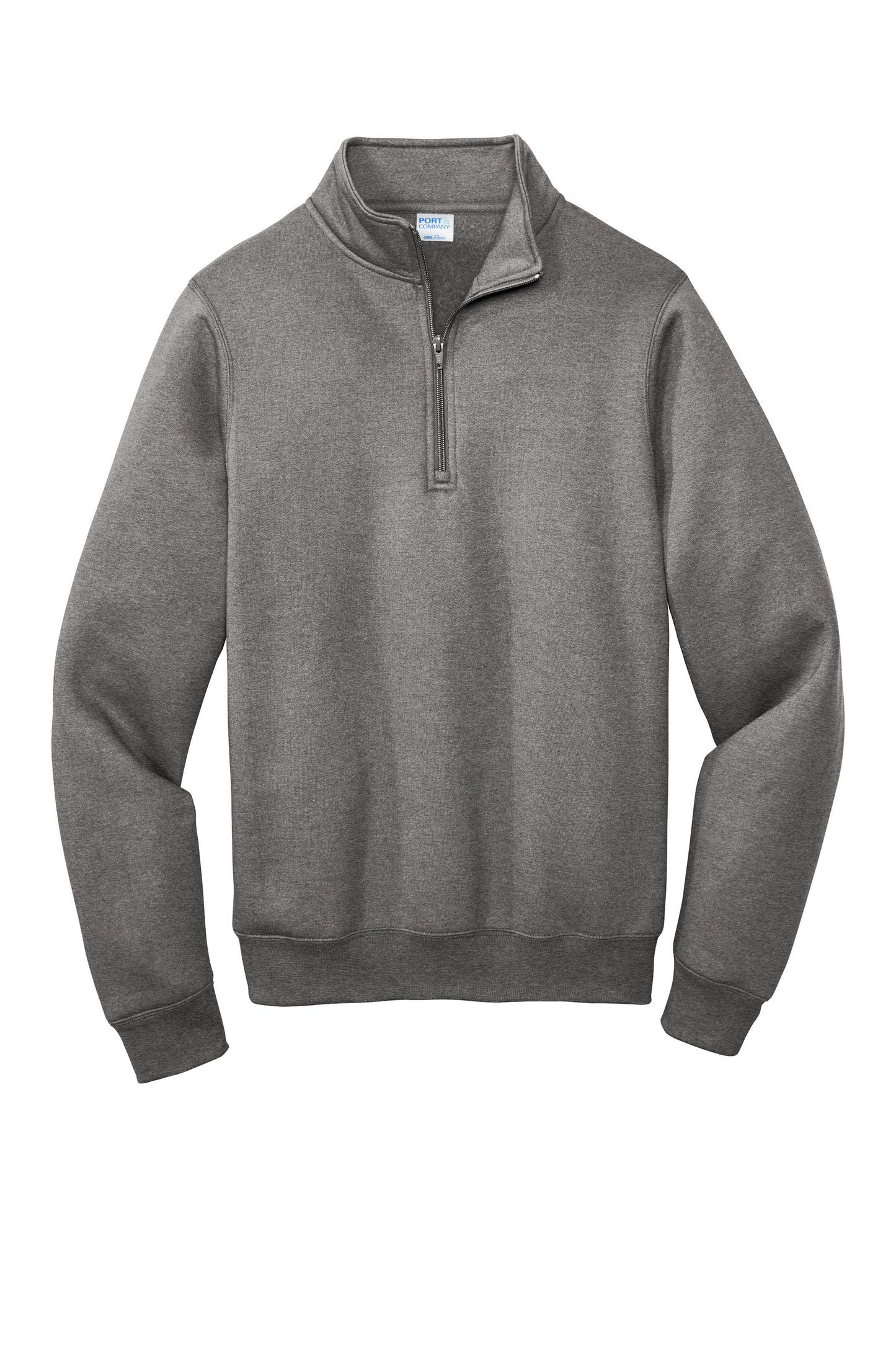 Quarter Zip Yarn Sweatshirts