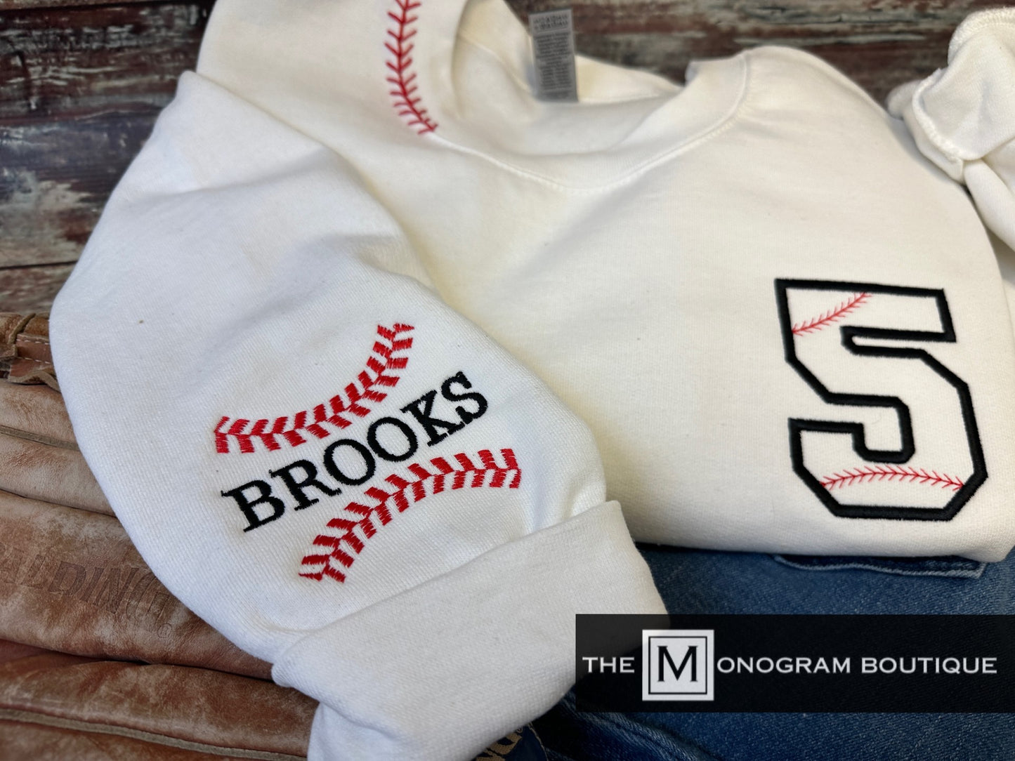 Baseball Gildan Sweatshirt