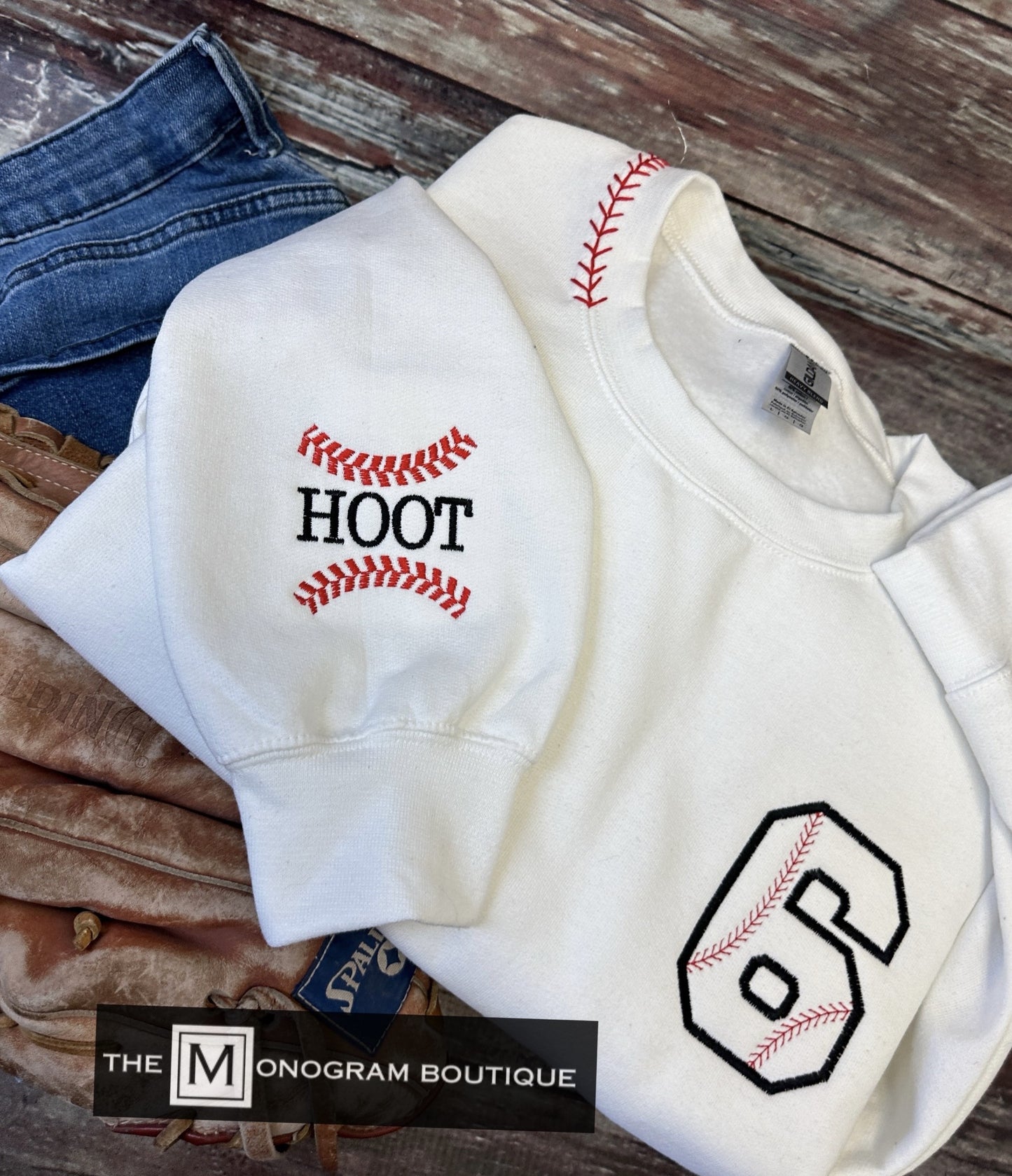 Baseball Gildan Sweatshirt