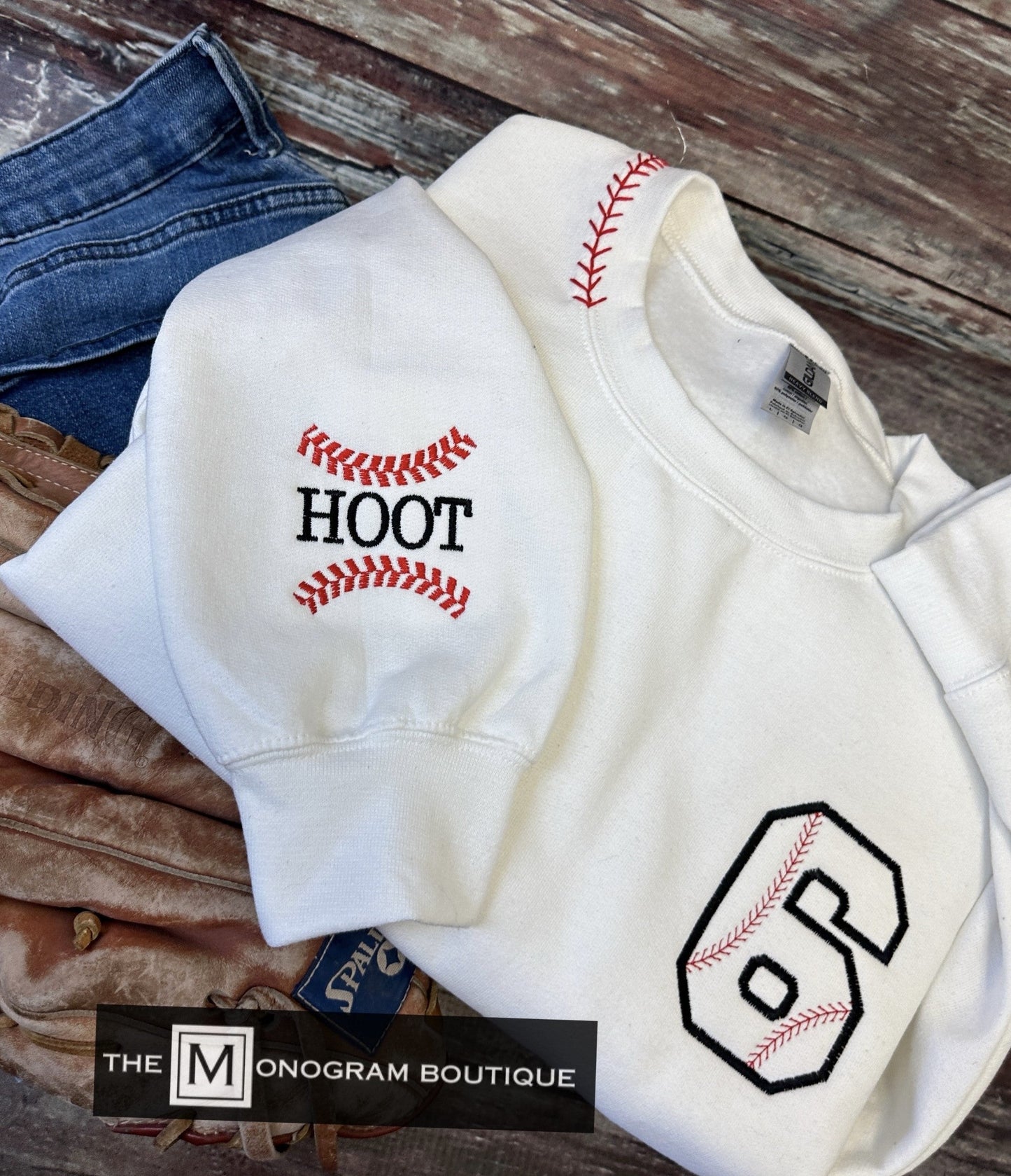 Baseball Gildan Sweatshirt Youth