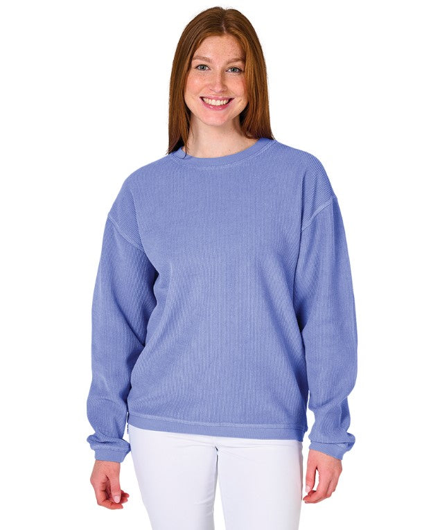 Charles River Corded Camden Sweatshirt
