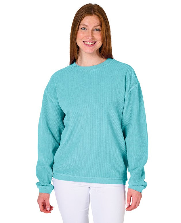 Charles River Corded Camden Sweatshirt