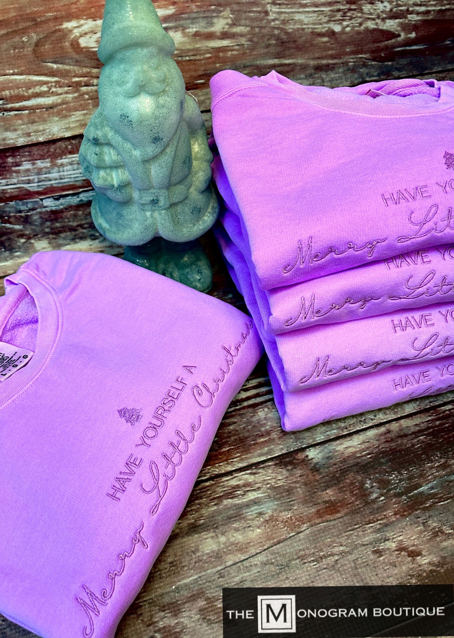 Comfort Color Sweatshirts