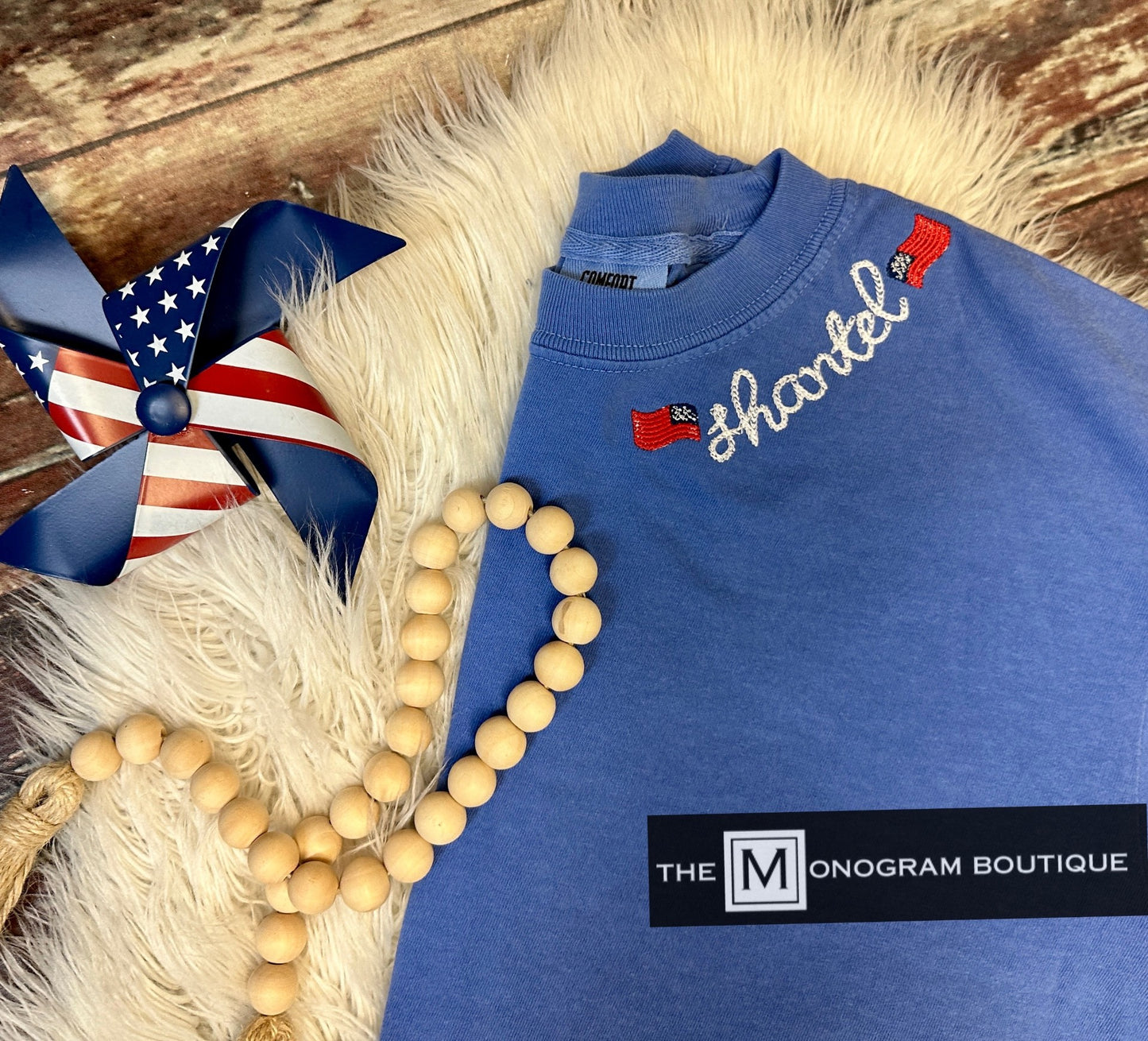 Patriotic Comfort Color Short Sleeve T-shirts