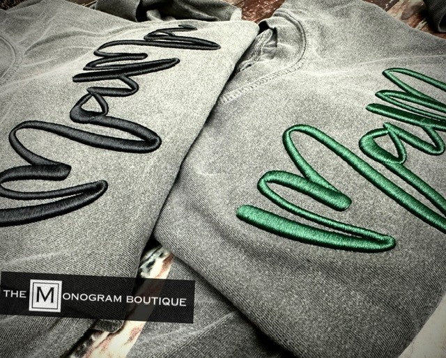 Comfort Color Sweatshirts