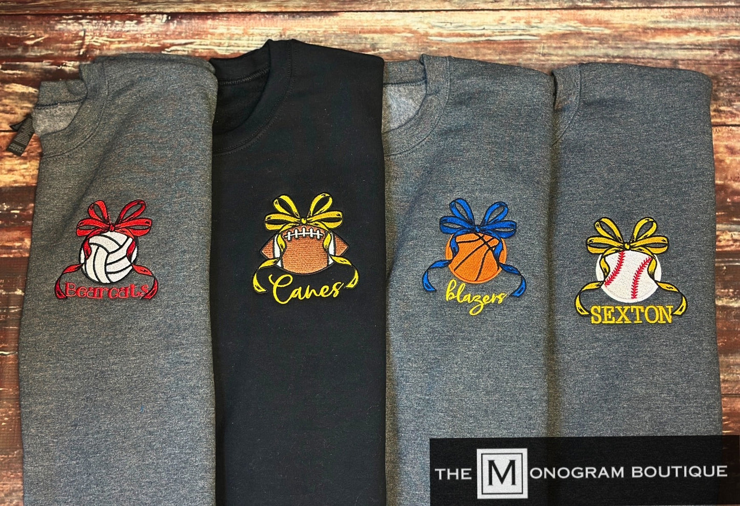 Gildan Sports Bow Sweatshirt