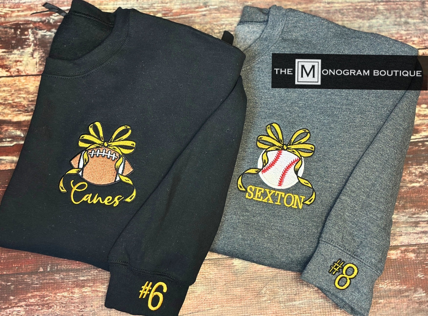 Gildan Sports Bow Sweatshirt