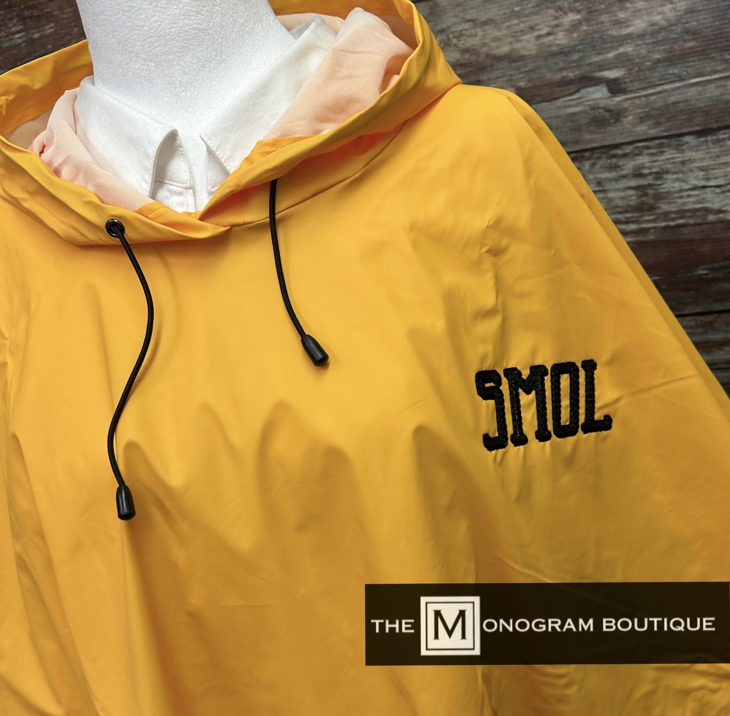 Charles River Rain Peak Poncho
