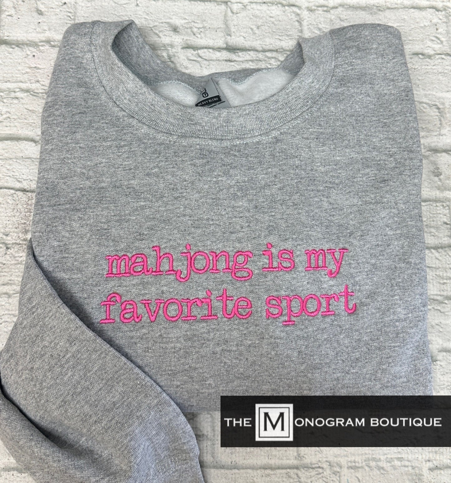 Gildan Sweatshirt Mahjong Collection