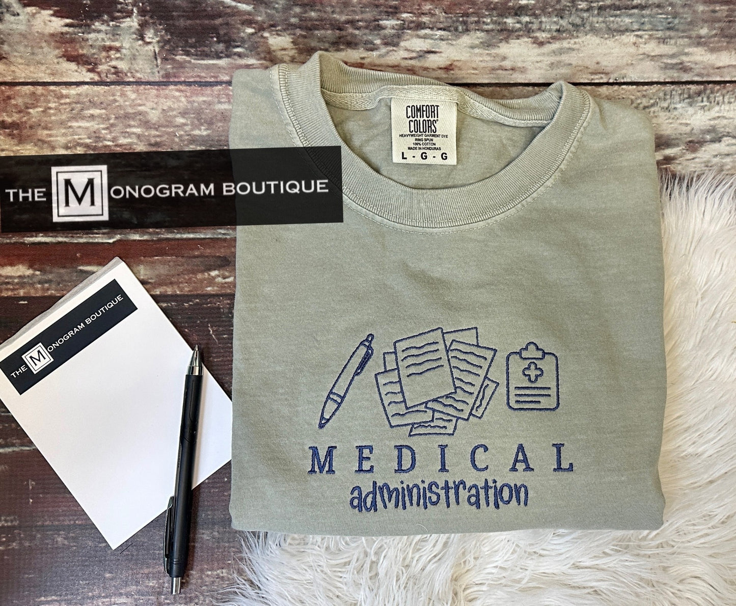 Comfort Color Short Sleeve T-shirts Occupations