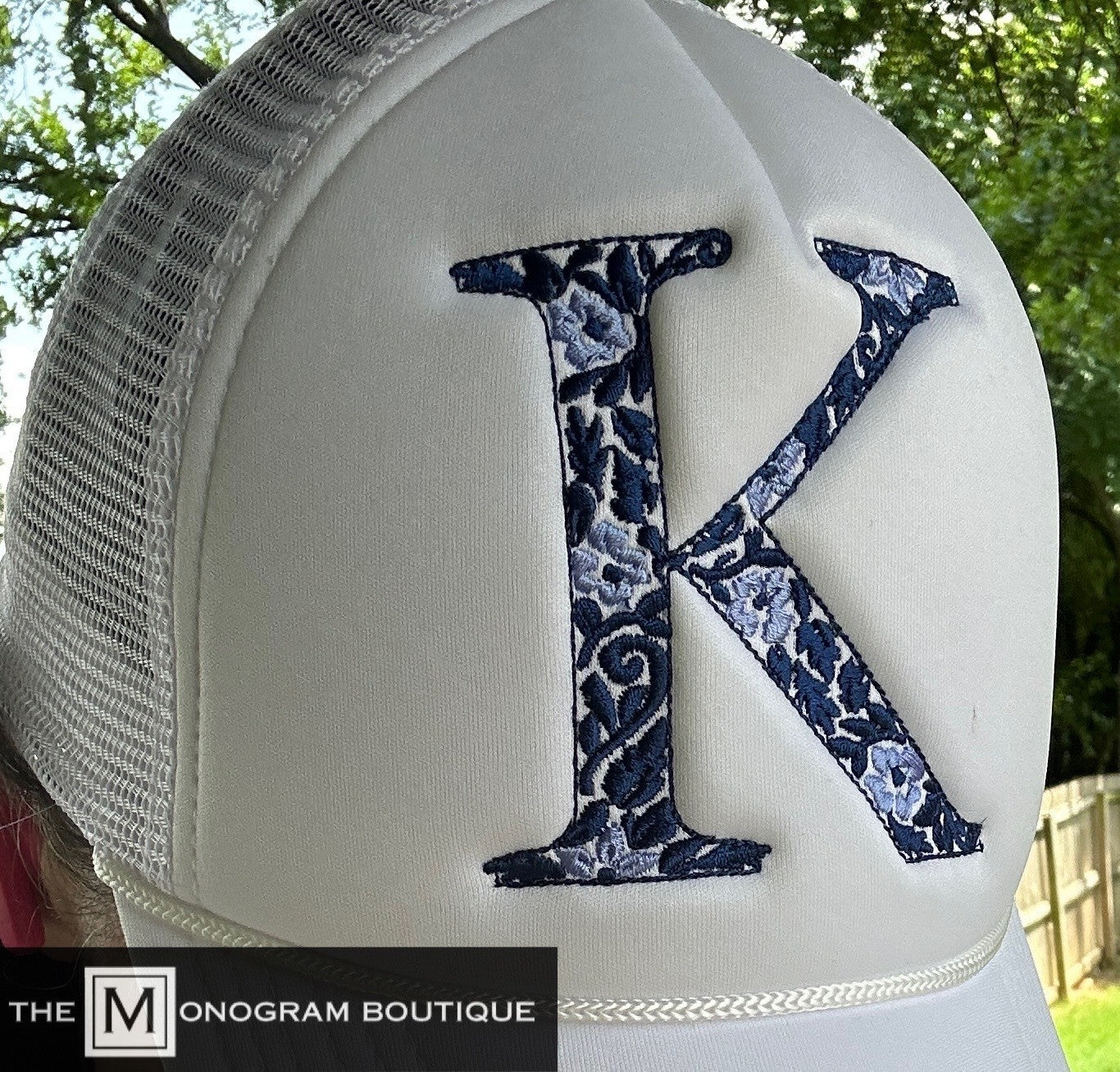 Chinoiserie Trucker Hat