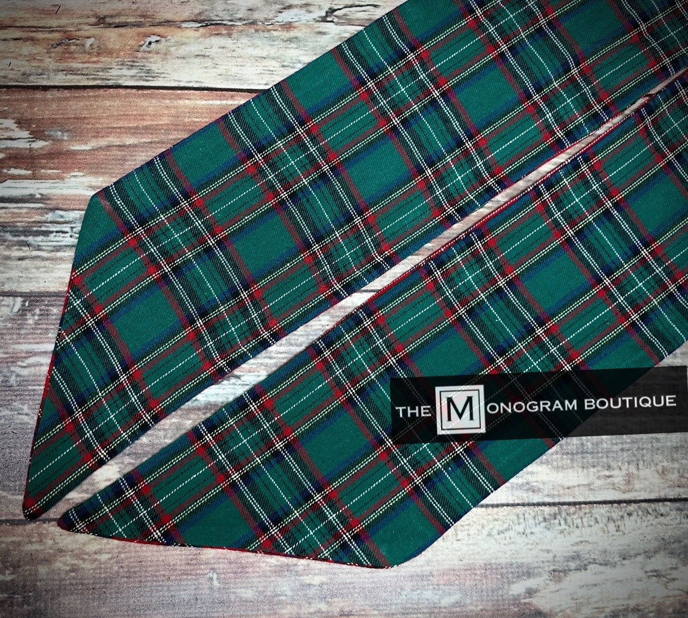 Wreath Sash Embroidered