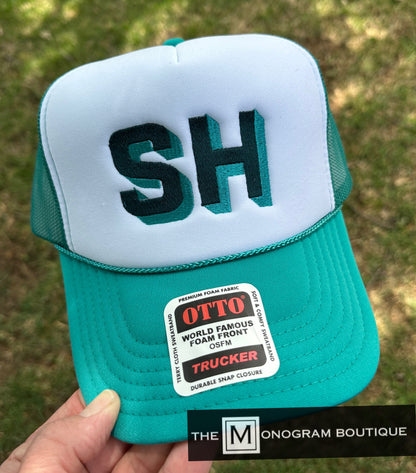 Double Color Otto Trucker Hat