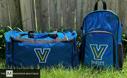 Glitter Duffle Bags