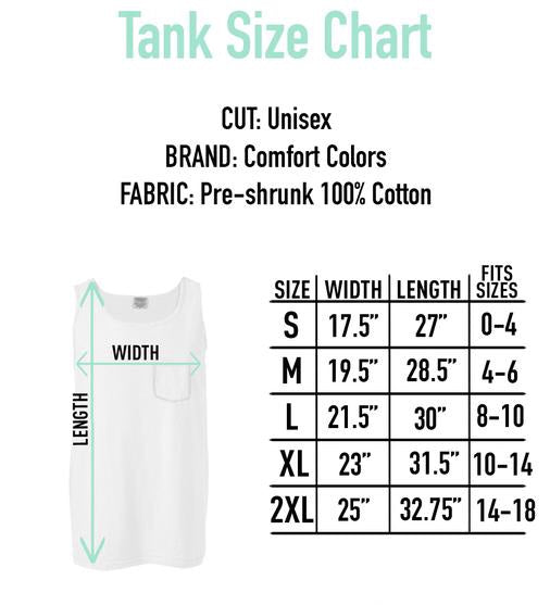 Comfort Color Neon Special Tank