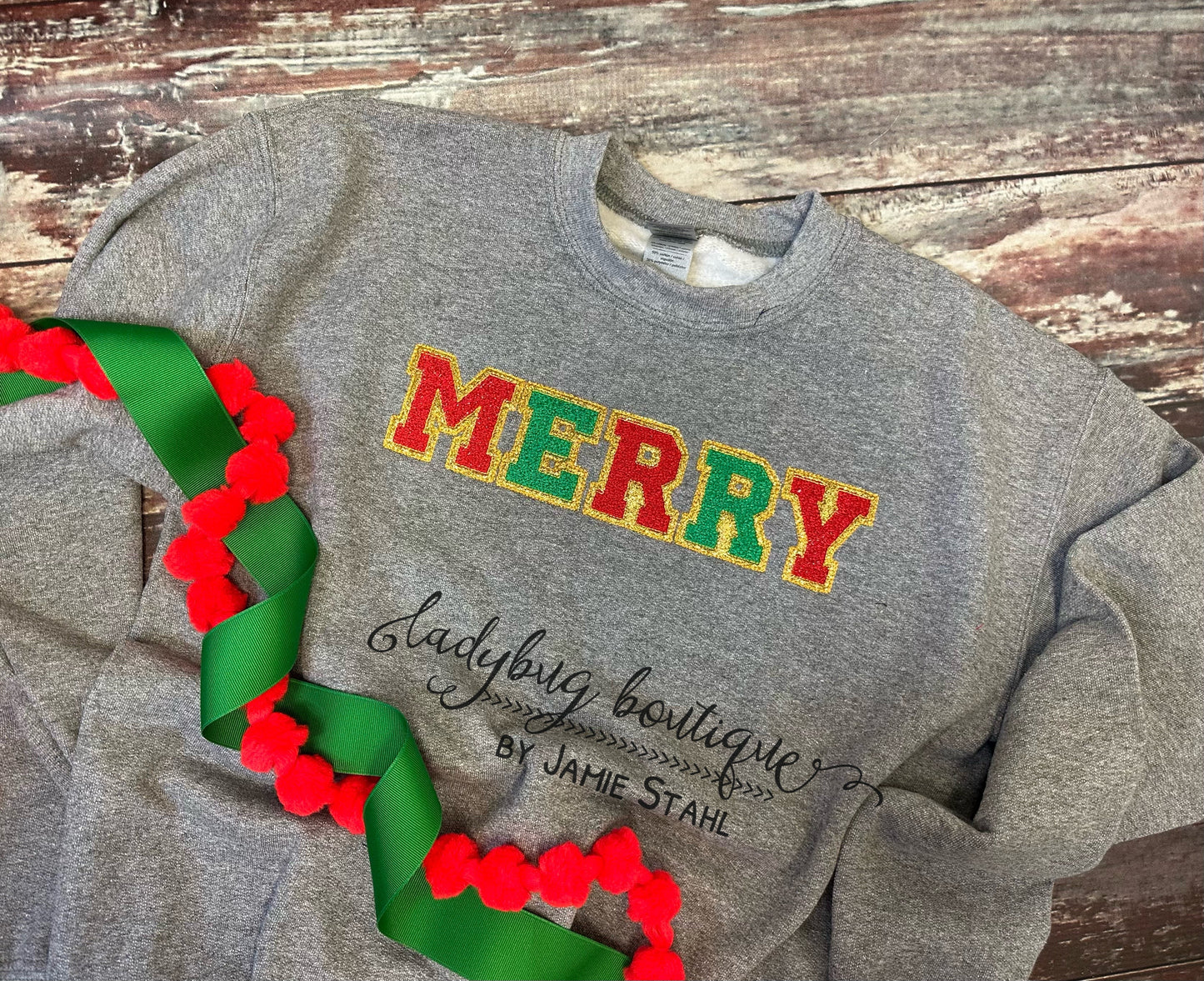 Christmas Gildan Sweatshirt