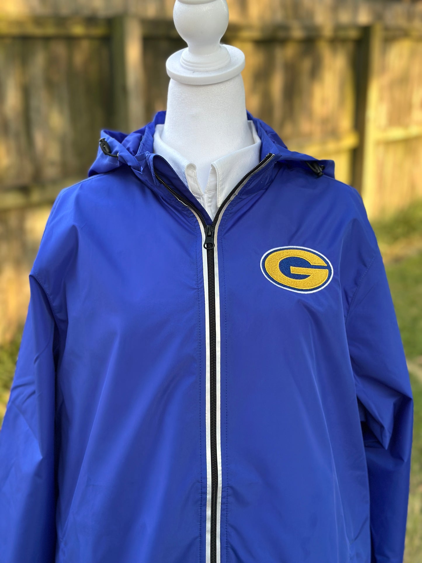 Charles River Pack-N-Go Full Zip