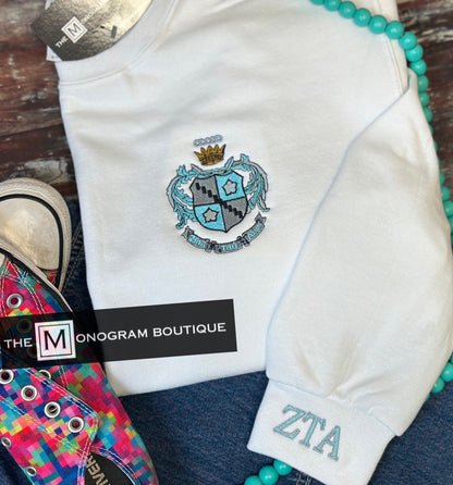 Greek Crest Sweatshirts