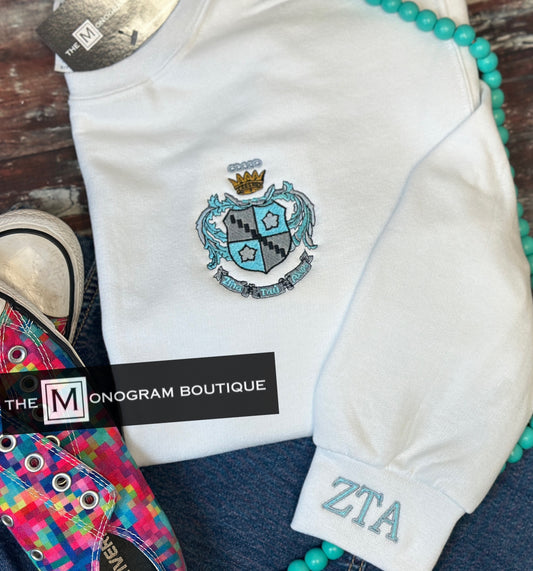 Greek Crest Sweatshirts
