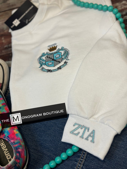 Greek Crest Sweatshirts