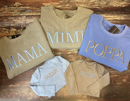 Fall Comfort Color Sweatshirt Special