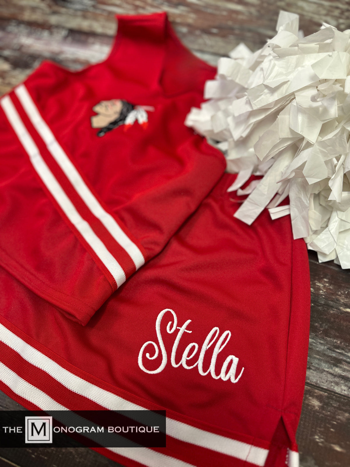 Cheerleading Uniform
