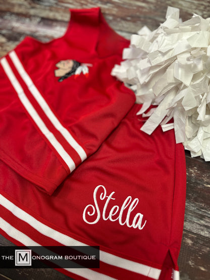 Cheerleading Uniform
