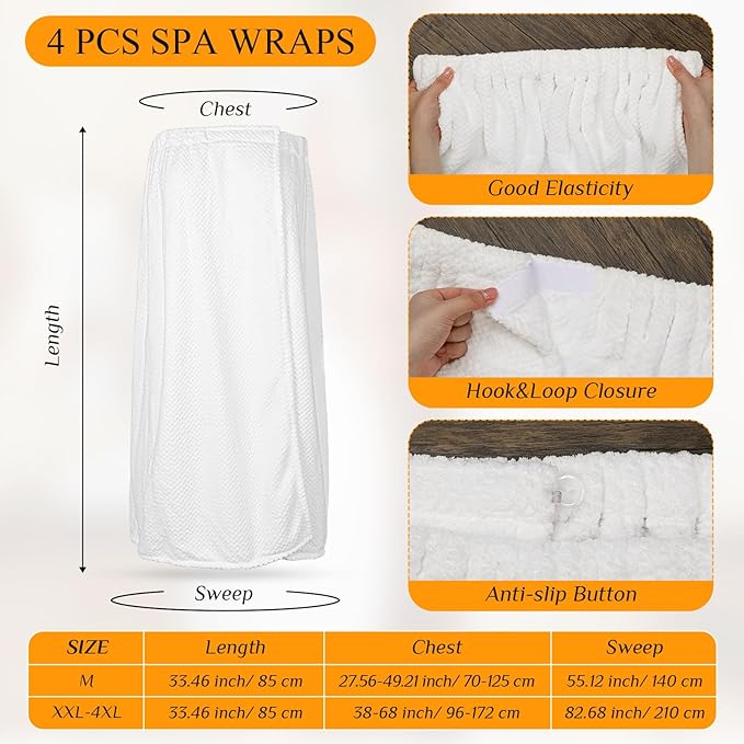 Spa Wrap