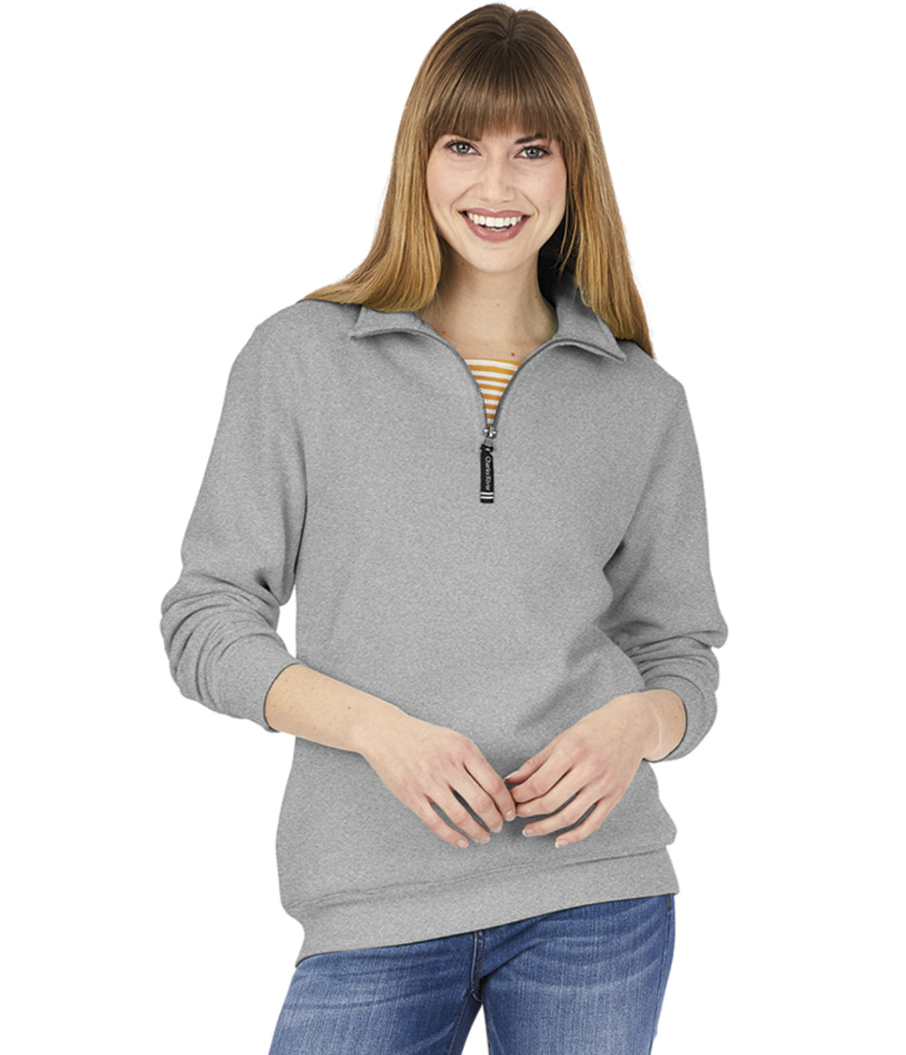 Charles River Crosswind Quarter Zip Sweatshirt