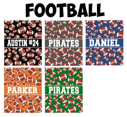Sports Personalized Plush Blankets