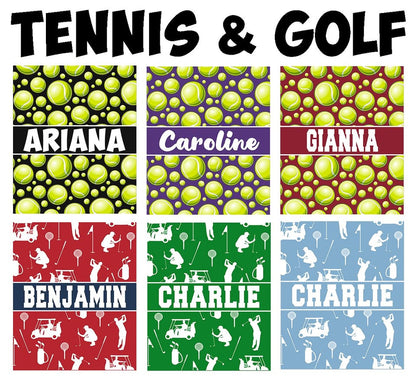 Sports Personalized Plush Blankets