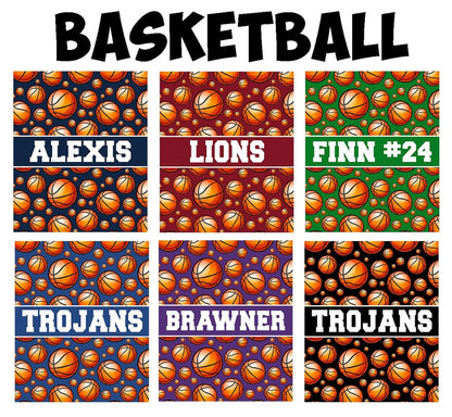 Sports Personalized Plush Blankets
