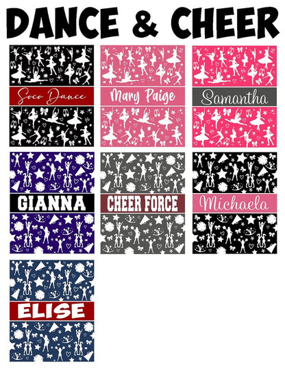 Sports Personalized Plush Blankets