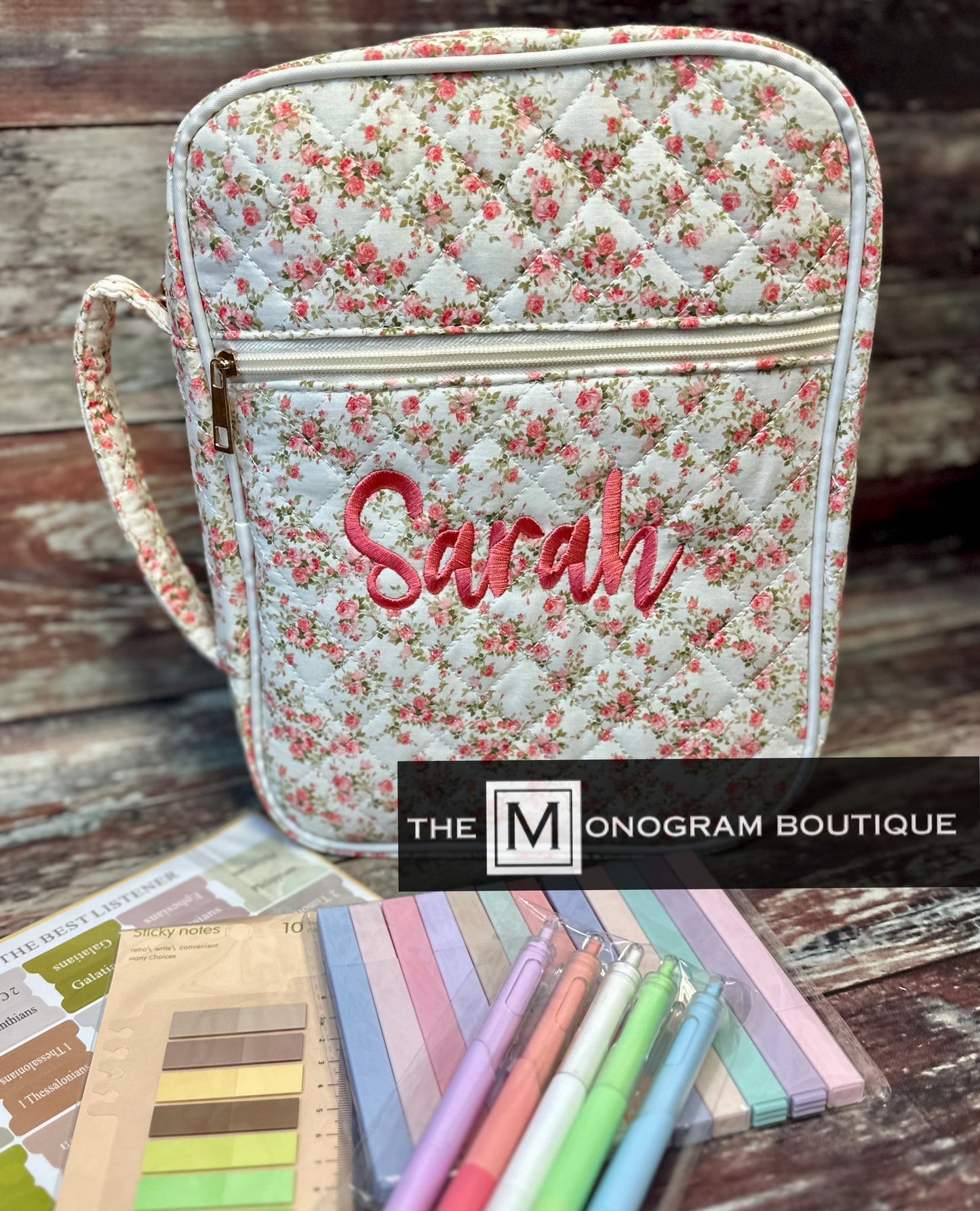 Personalized Bible Cover