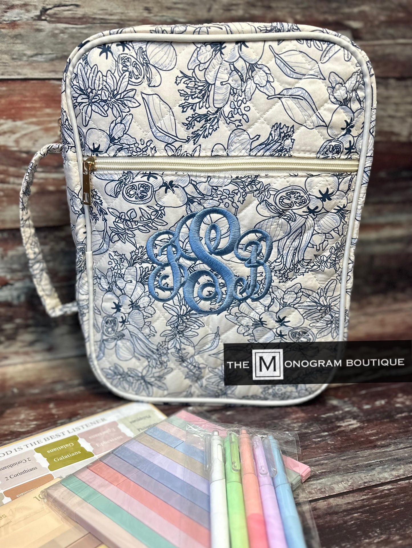 Personalized Bible Cover