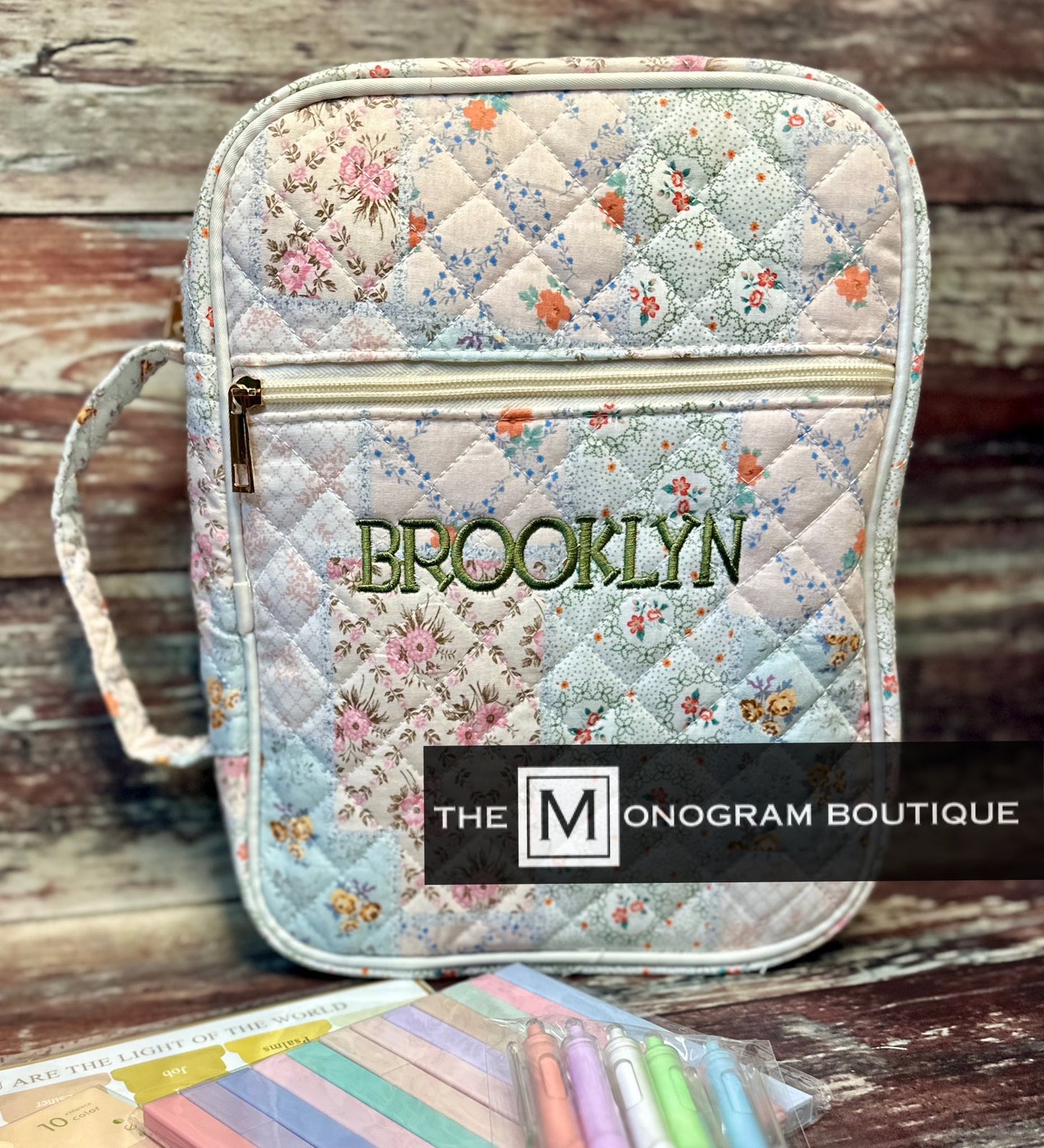 Personalized Bible Cover