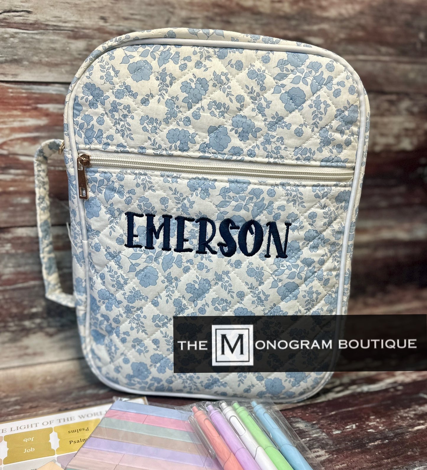 Personalized Bible Cover