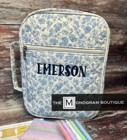 Personalized Bible Cover