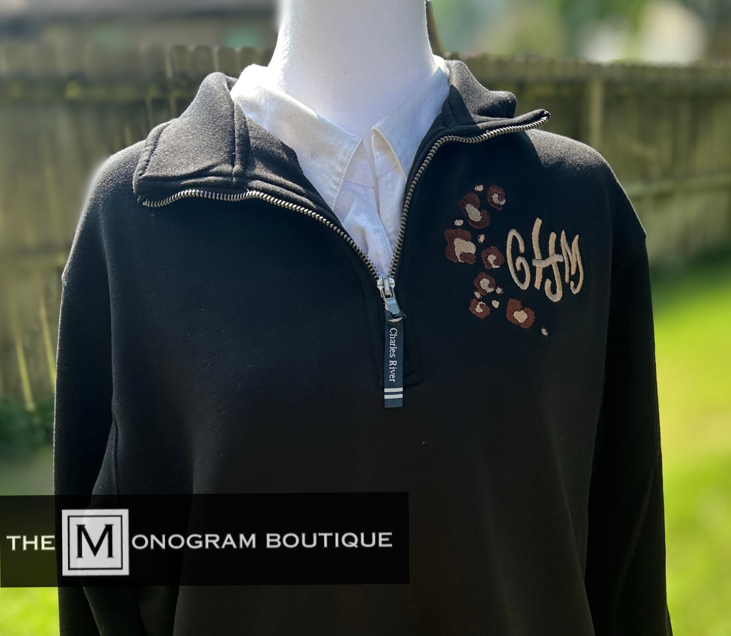 Charles River Crosswind Quarter Zip Sweatshirt