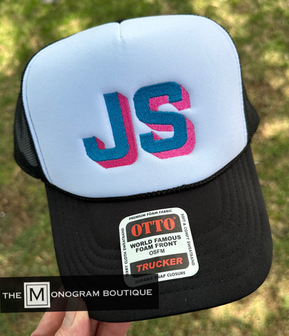 Double Color Otto Trucker Hat