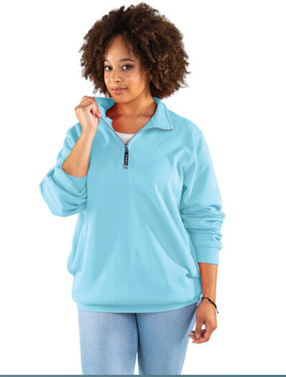 Charles River Crosswind Quarter Zip Sweatshirt
