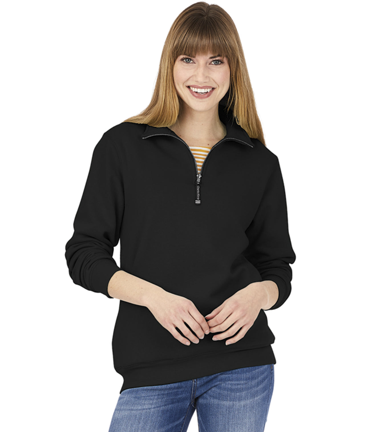 Charles River Crosswind Quarter Zip Sweatshirt