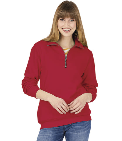 Charles River Crosswind Quarter Zip Sweatshirt