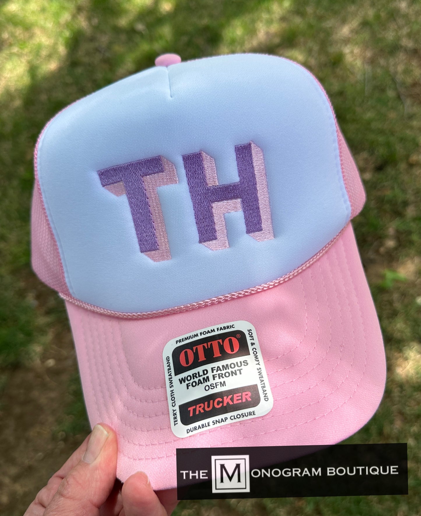 Double Color Otto Trucker Hat