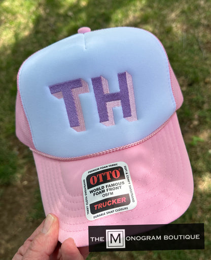 Double Color Otto Trucker Hat