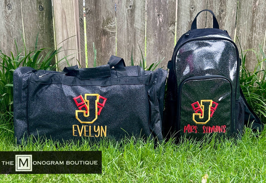 Glitter Duffle Bags