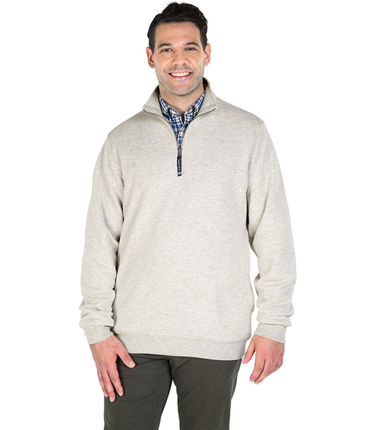 Charles River Crosswind Quarter Zip Sweatshirt