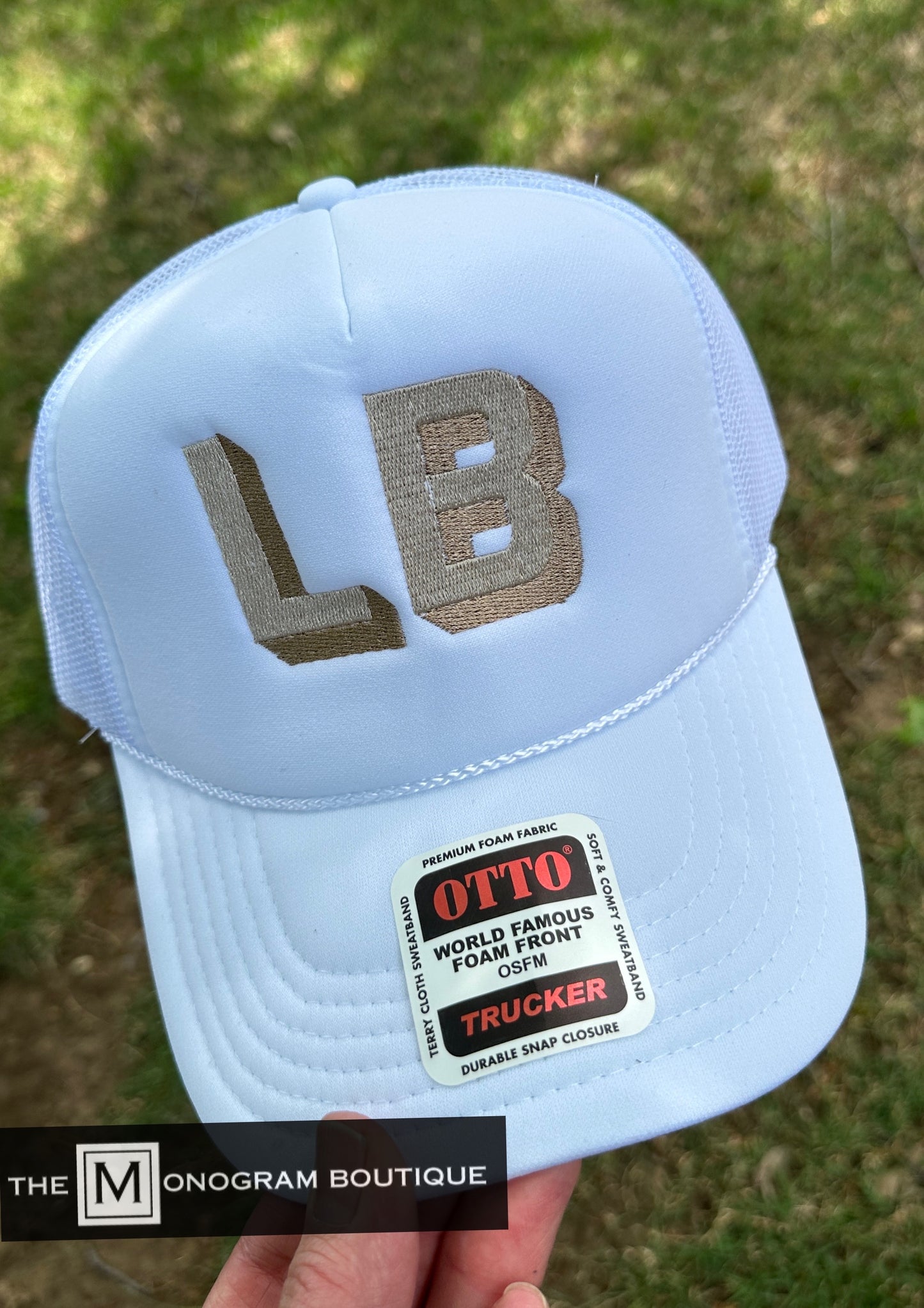 Double Color Otto Trucker Hat